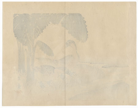 Ducks - Nakajima Yusho. 1913